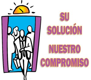 Amplia gama de soluciones Ascensores, montacargas, elevadores unifamiliares, minicargas, plataformas industriales, salvaescaleras...