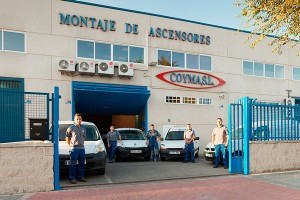 Montaje Ascensores Coyma S.L., una empresa de ascensores y elevadores en Madrid y Toledo