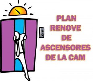 Plan Renove de Ascensores de la CAM. Le ofrecemos nuestros servicios para mejorar la eficiencia de las instalaciones existentes.